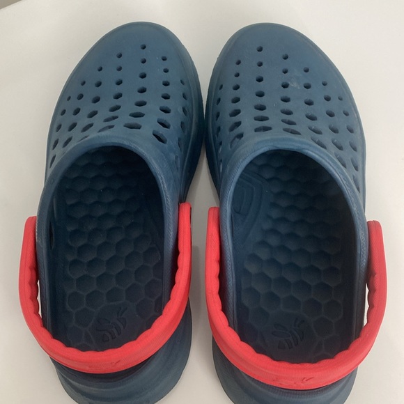 Casual Slip-On Sandal Navy Blue Fits Size 12-13 - Picture 3 of 5